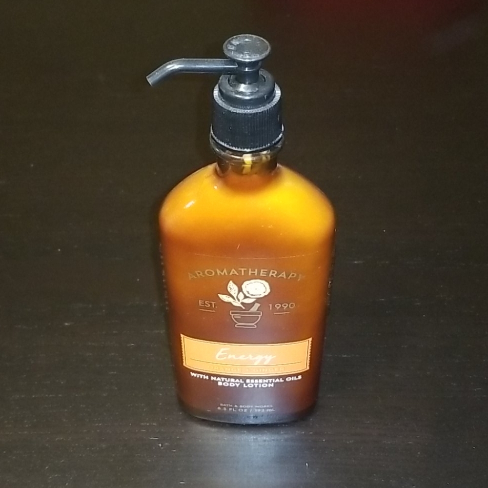 Aromatherapy
ORANGE GINGER Body Lotion